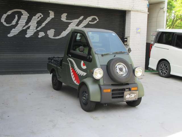 1996 Daihatsu Midget II – thumbnail 4