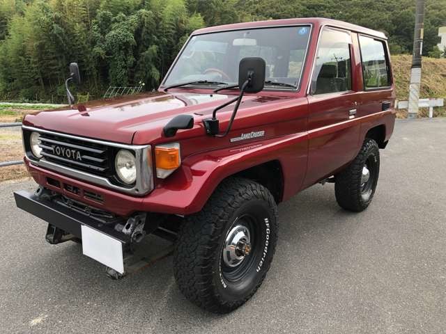 1992 Toyota Land Cruiser 70