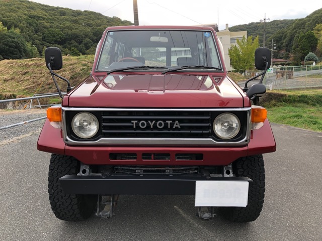 1992 Toyota Land Cruiser 70 – thumbnail 3
