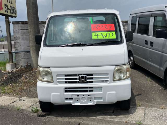 2002 Honda Acty Truck – thumbnail 2