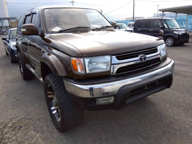 1997 Toyota Hilux Surf – thumbnail 4