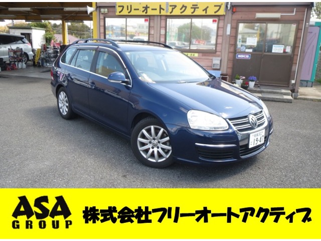 2008 Volkswagen Golf Variant
