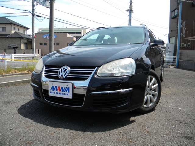 2008 Volkswagen Golf Variant