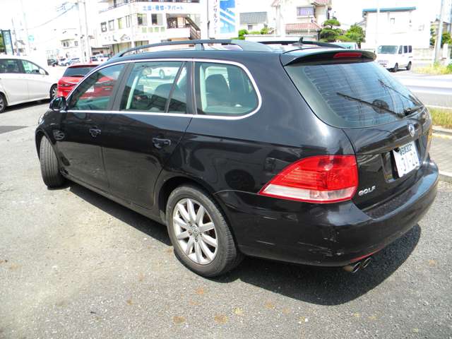 2008 Volkswagen Golf Variant – thumbnail 4