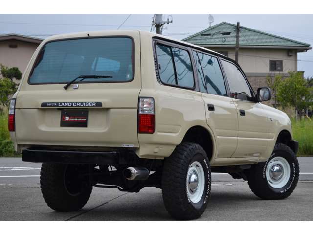 1994 Toyota Land Cruiser 80 – thumbnail 2