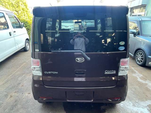 2009 Daihatsu Move Conte – thumbnail 4