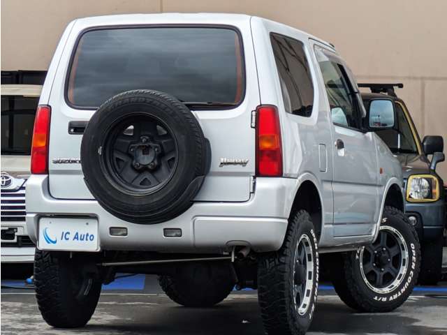 2003 Suzuki Jimny – thumbnail 2