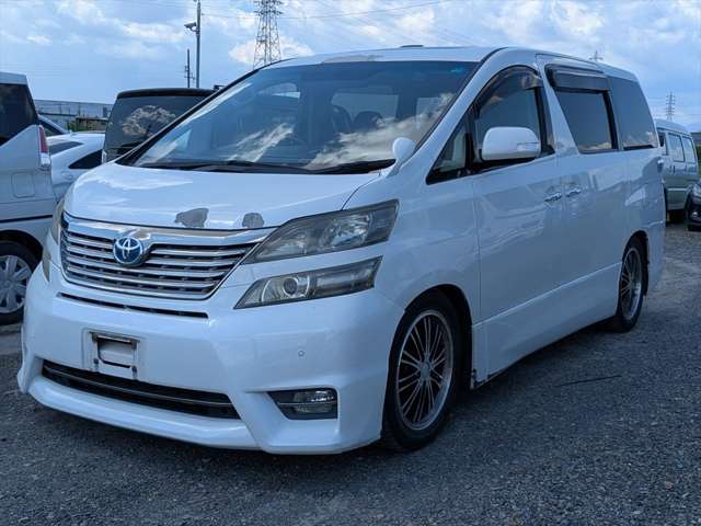 2010 Toyota Vellfire – thumbnail 4
