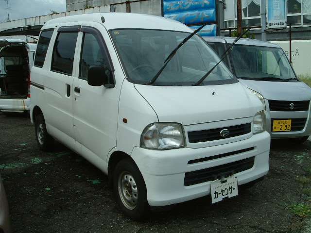 2003 Daihatsu Hijet Cargo – thumbnail 3