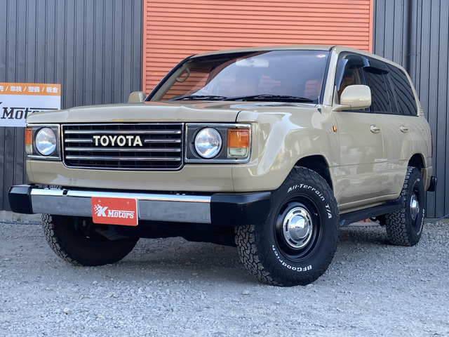 2000 Toyota Land Cruiser 100
