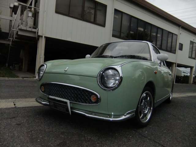1991 Nissan Figaro – thumbnail 2