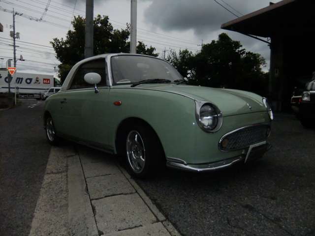 1991 Nissan Figaro – thumbnail 3