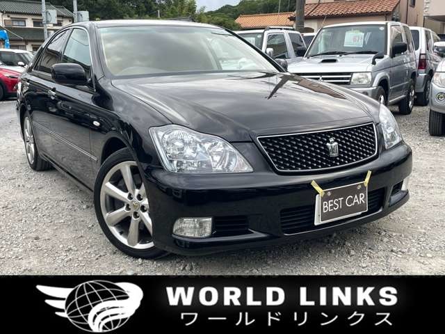 2007 Toyota Crown Athlete