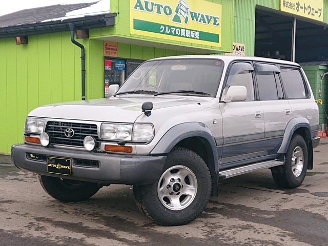 1996 Toyota Land Cruiser 80