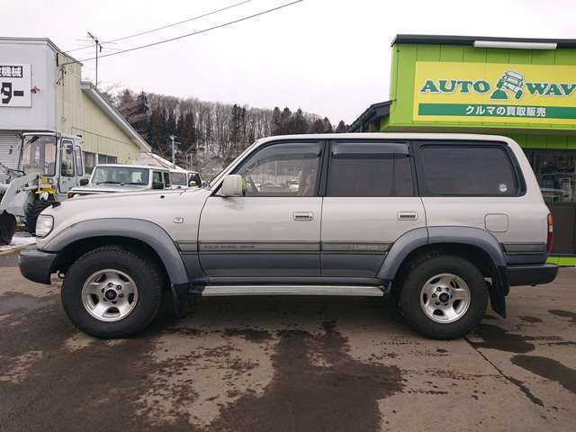 1996 Toyota Land Cruiser 80 – thumbnail 2