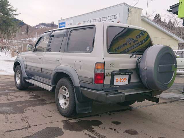 1996 Toyota Land Cruiser 80 – thumbnail 3