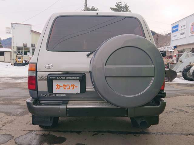 1996 Toyota Land Cruiser 80 – thumbnail 4