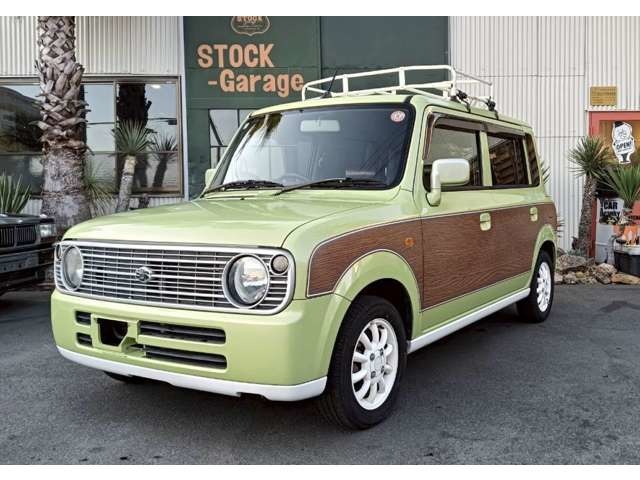 2007 Suzuki Alto Lapin