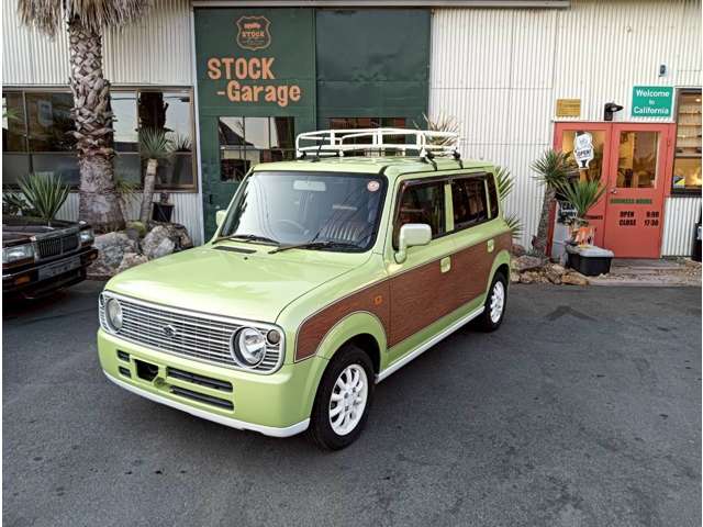 2007 Suzuki Alto Lapin – thumbnail 2