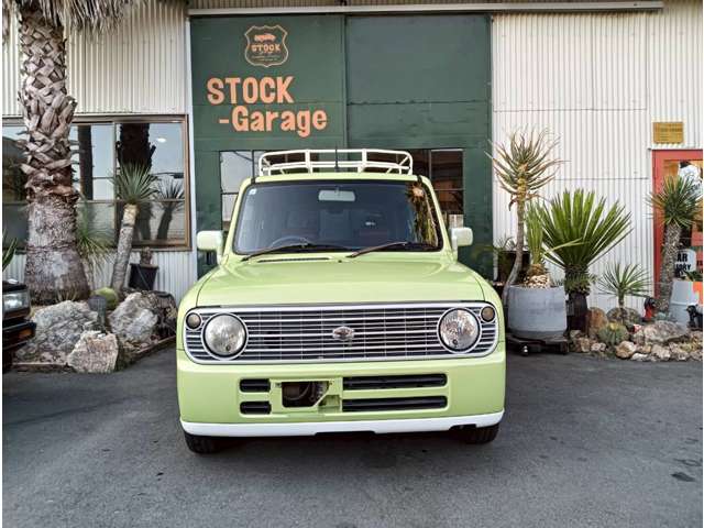 2007 Suzuki Alto Lapin – thumbnail 3