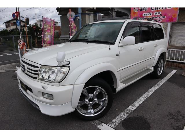 2007 Toyota Land Cruiser 100
