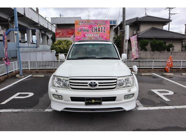 2007 Toyota Land Cruiser 100 – thumbnail 2