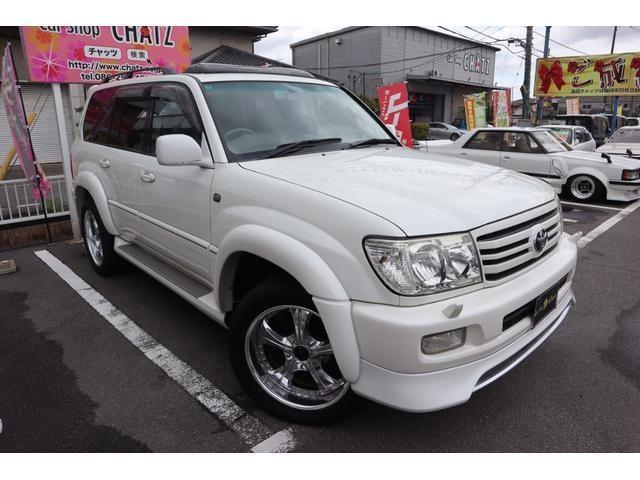 2007 Toyota Land Cruiser 100 – thumbnail 3