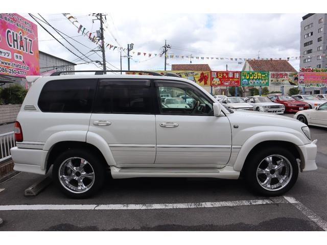 2007 Toyota Land Cruiser 100 – thumbnail 4