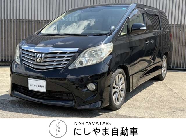 2010 Toyota Alphard