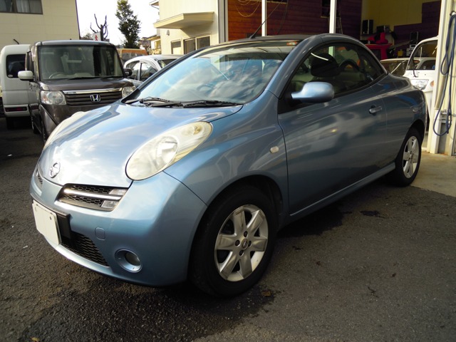2007 Nissan Micra C+C