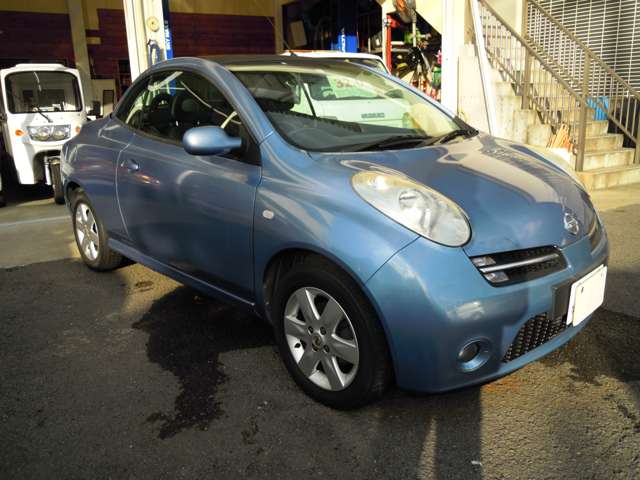 2007 Nissan Micra C+C – thumbnail 3