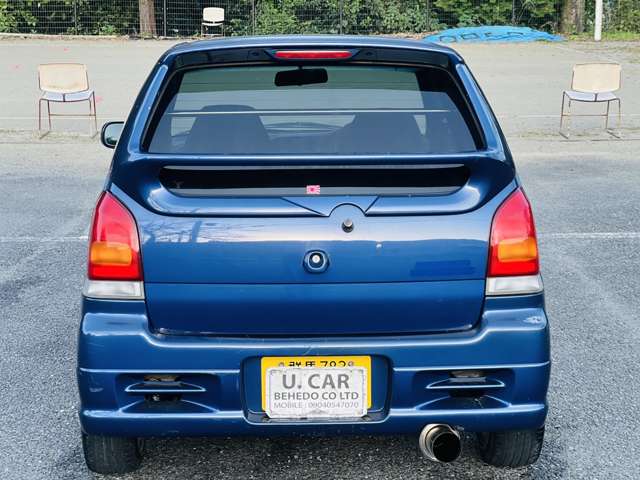 2000 Suzuki Alto Works – thumbnail 3