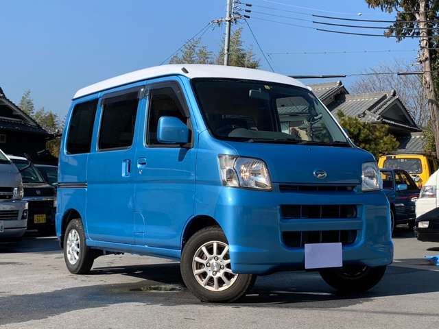 2007 Daihatsu Hijet Cargo – thumbnail 3