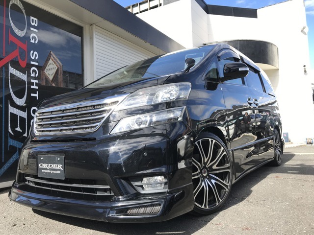 2010 Toyota Vellfire