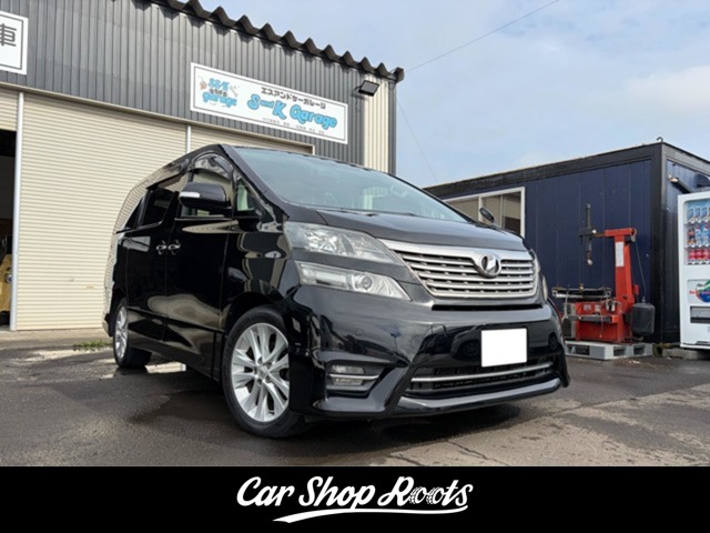 2009 Toyota Vellfire