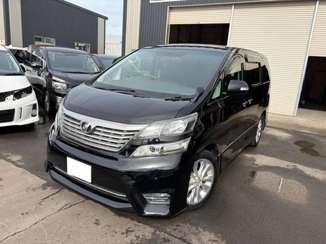 2009 Toyota Vellfire – thumbnail 2