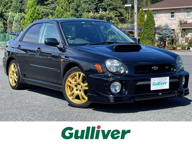 2002 Subaru Impreza STI