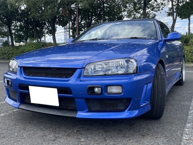 2001 Nissan Skyline Coupe – thumbnail 2