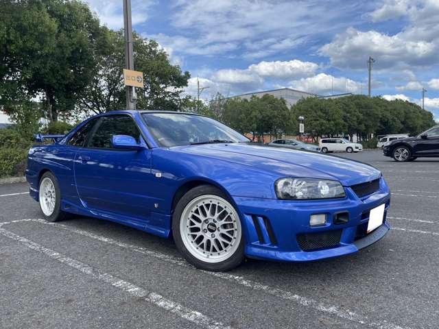 2001 Nissan Skyline Coupe – thumbnail 4