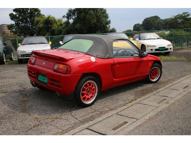 1991 Honda Beat – thumbnail 2