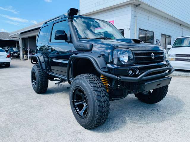 2007 Suzuki Jimny Sierra – thumbnail 2