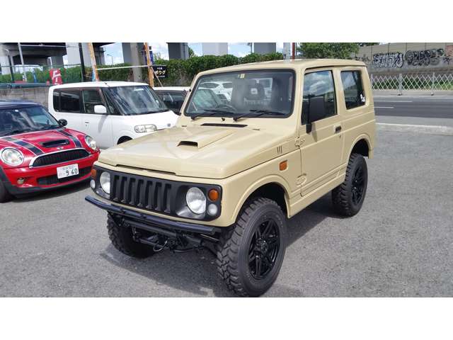 1996 Suzuki Jimny – thumbnail 2
