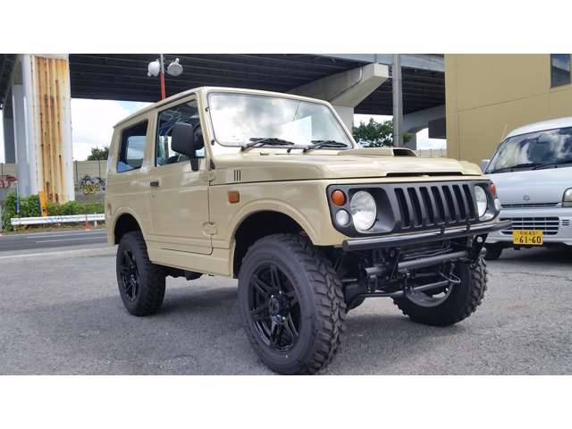 1996 Suzuki Jimny – thumbnail 4