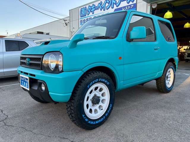 2007 Suzuki Jimny – thumbnail 2