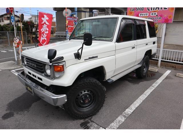 2000 Toyota Land Cruiser 70