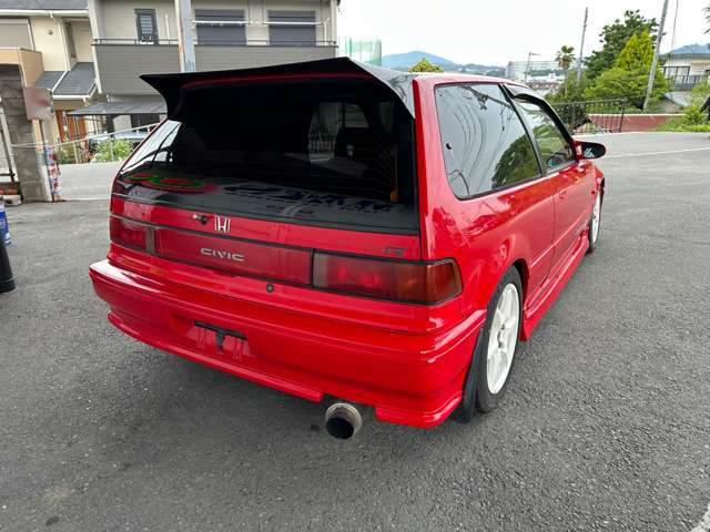 1990 Honda Civic – thumbnail 4