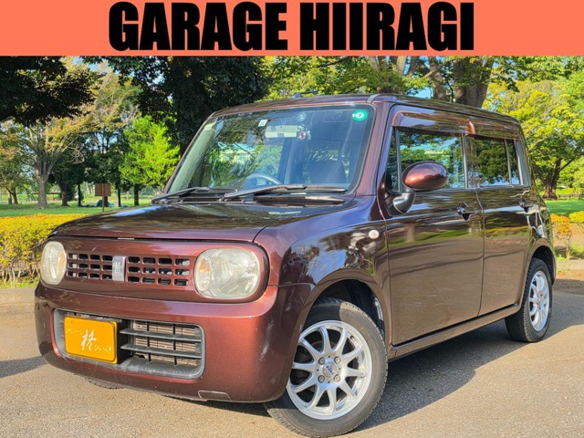 2008 Suzuki Alto Lapin