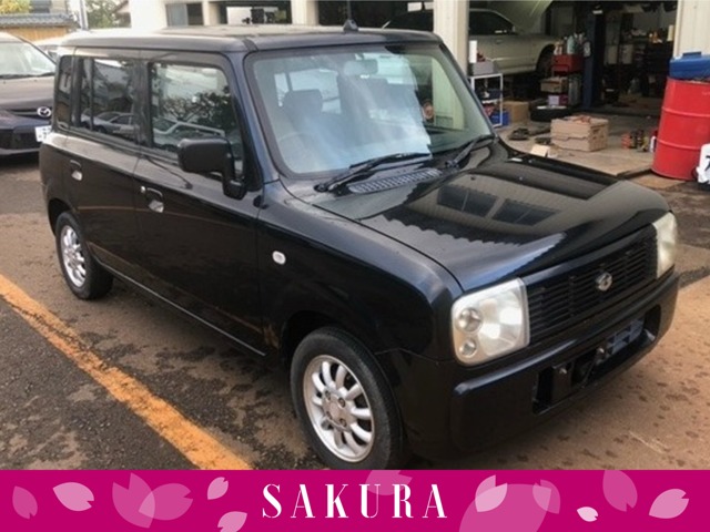 2005 Suzuki Alto Lapin
