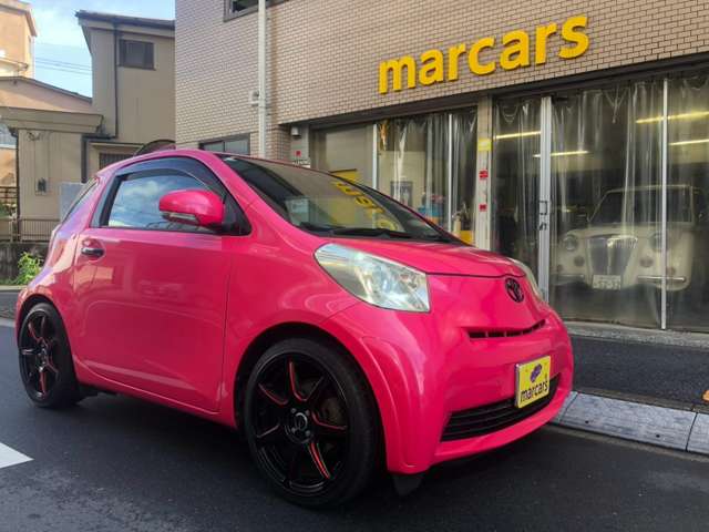 2008 Toyota iQ – thumbnail 2
