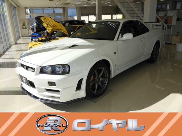 2002 Nissan Skyline GT-R